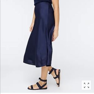 J CREW Pull on Slip Skirt